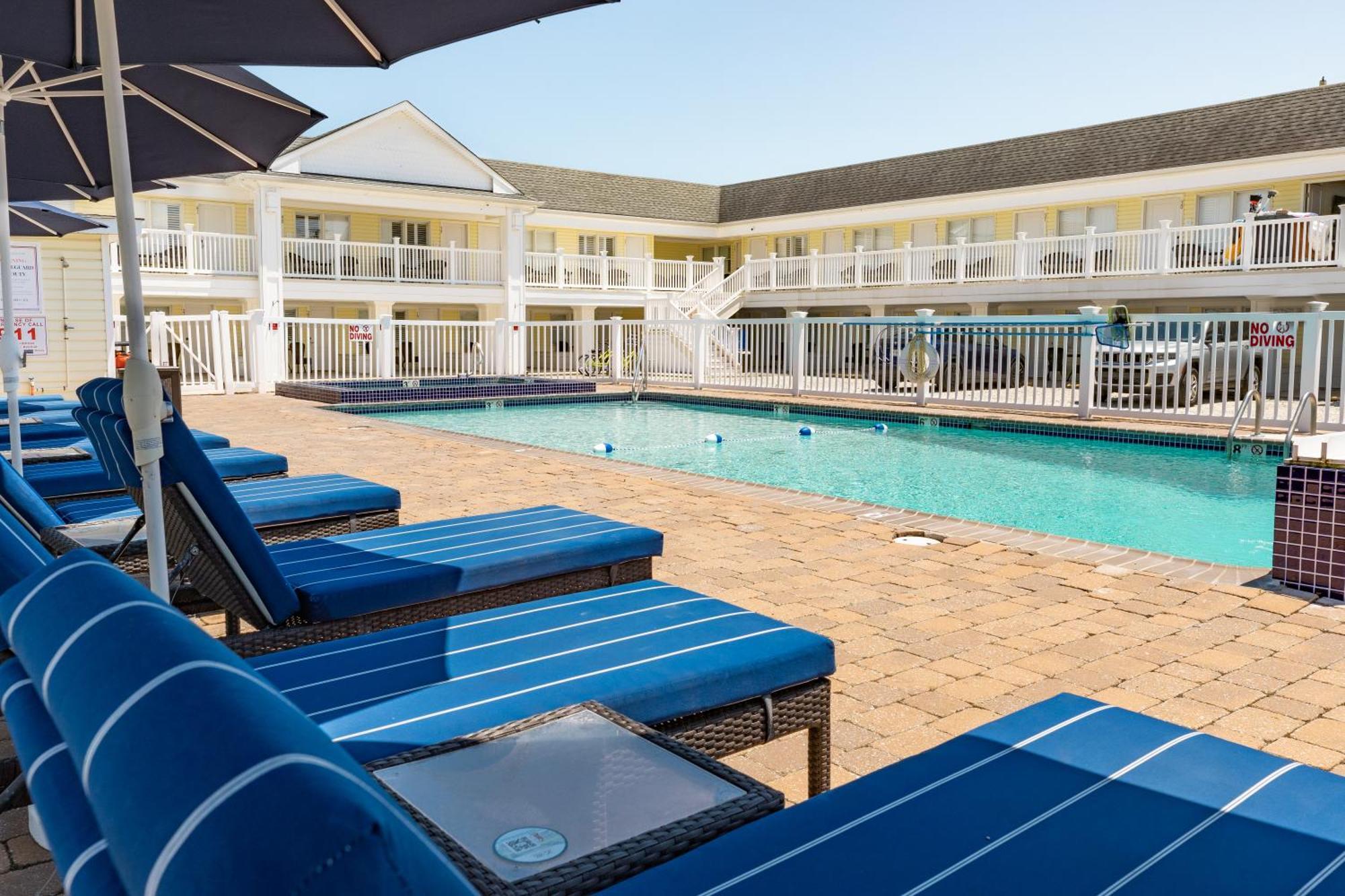 The Beach Club On Madison Avenue Cape May Eksteriør bilde
