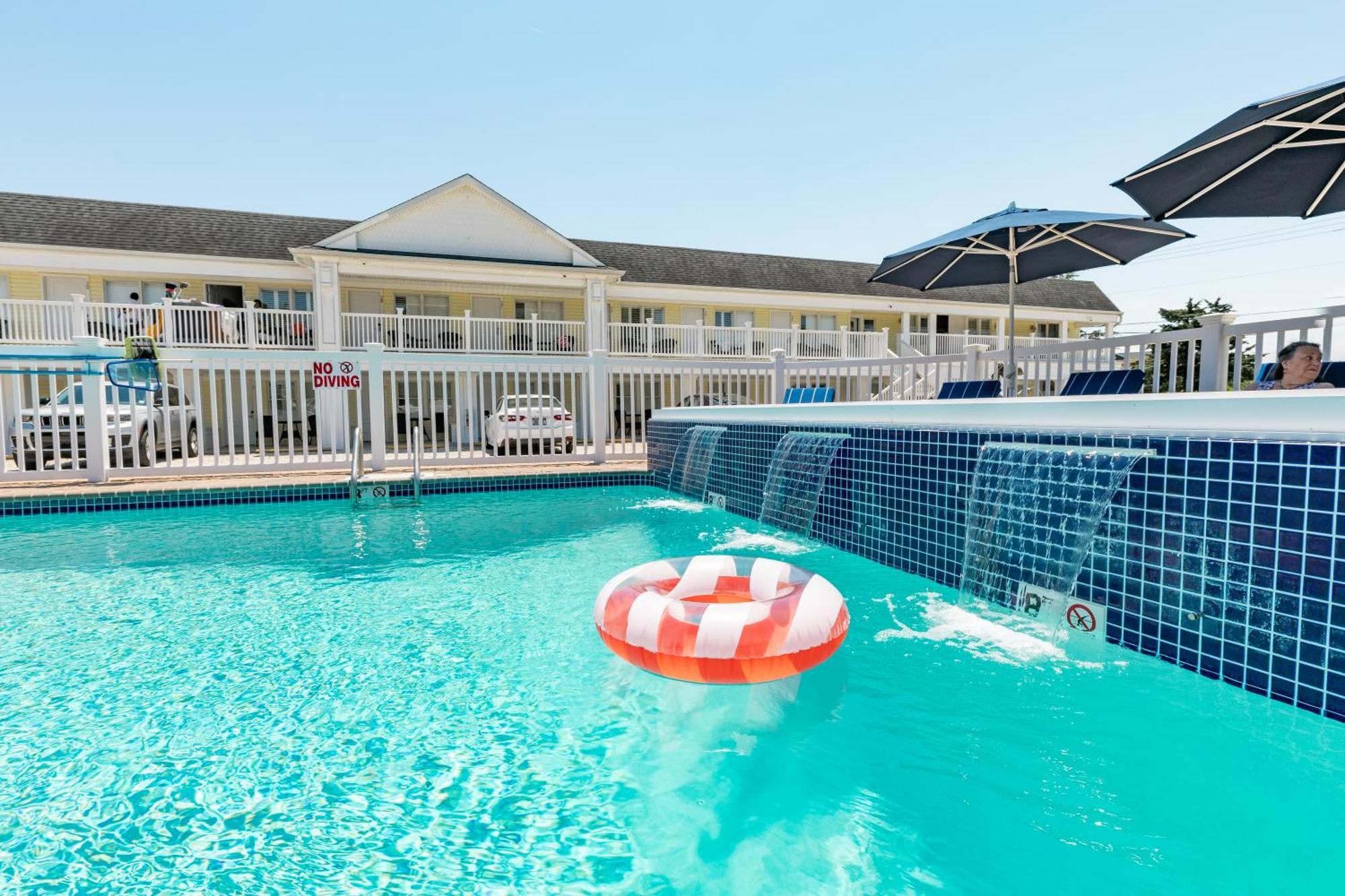 The Beach Club On Madison Avenue Cape May Eksteriør bilde