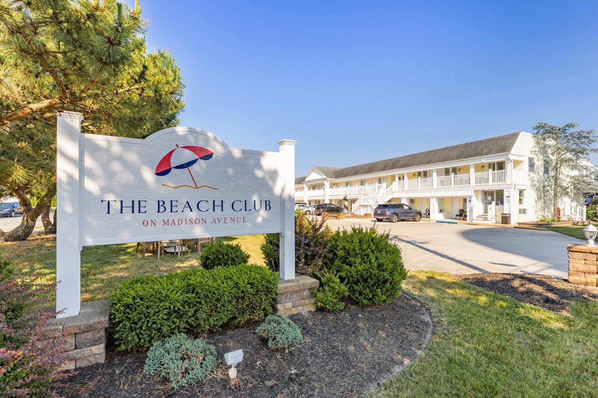 The Beach Club On Madison Avenue Cape May Eksteriør bilde