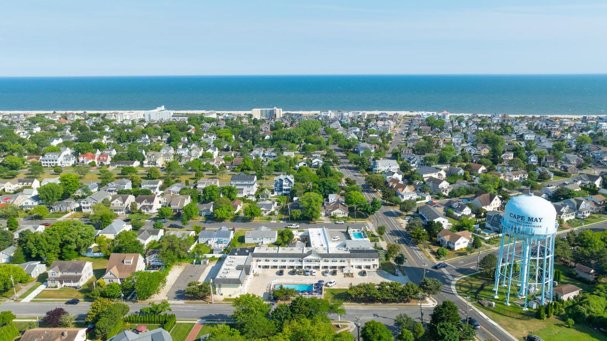 The Beach Club On Madison Avenue Cape May Eksteriør bilde