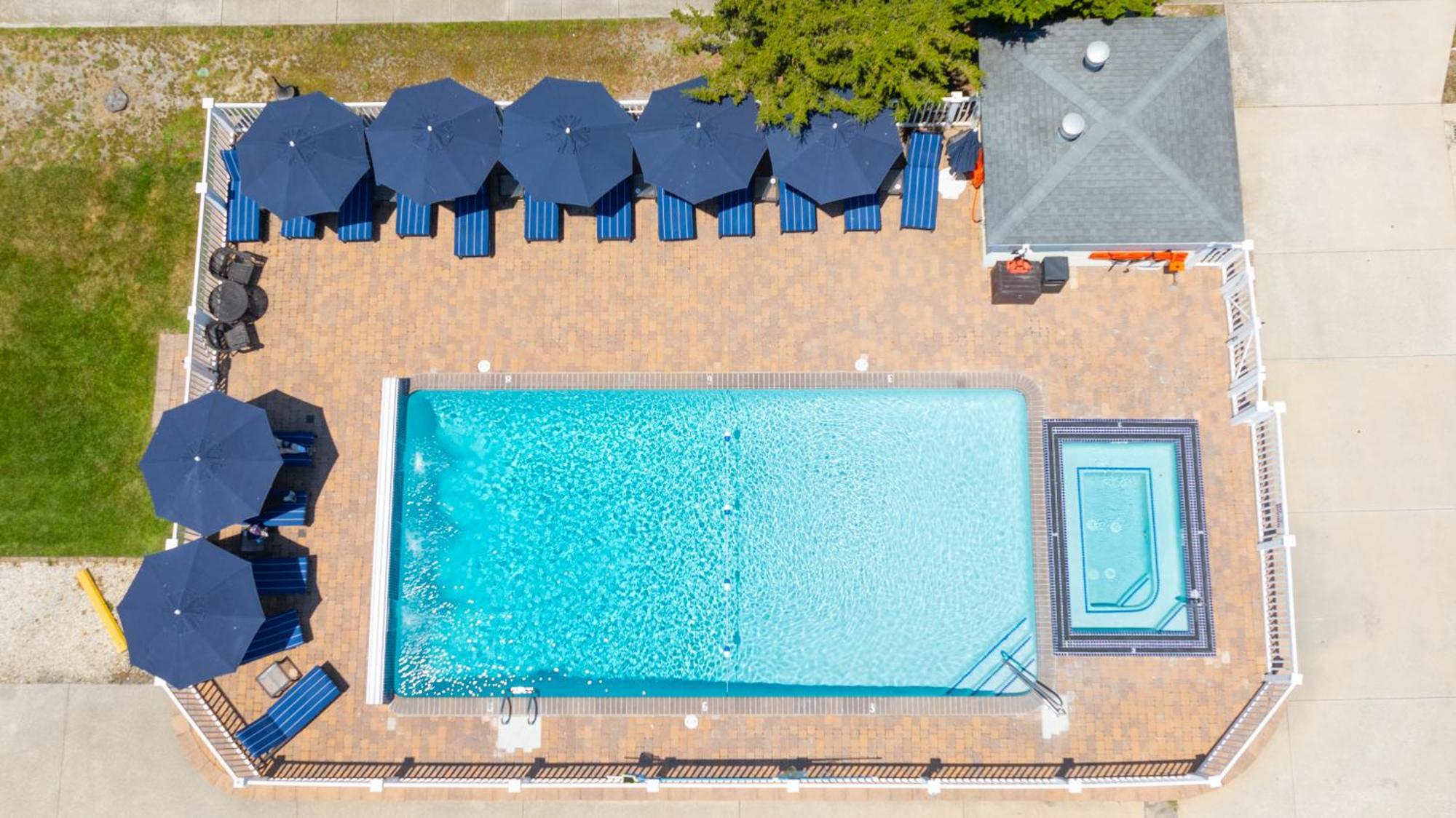 The Beach Club On Madison Avenue Cape May Eksteriør bilde