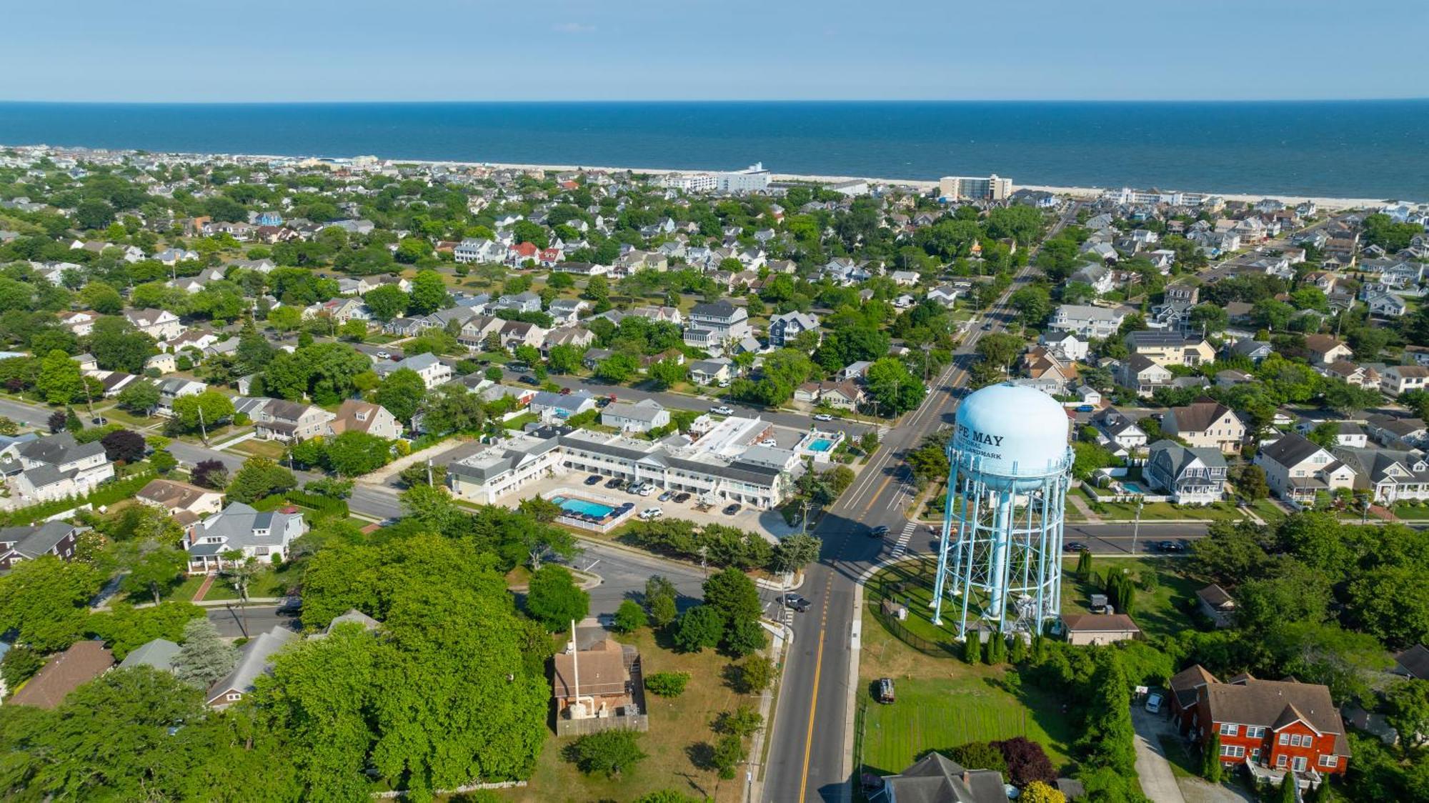 The Beach Club On Madison Avenue Cape May Eksteriør bilde